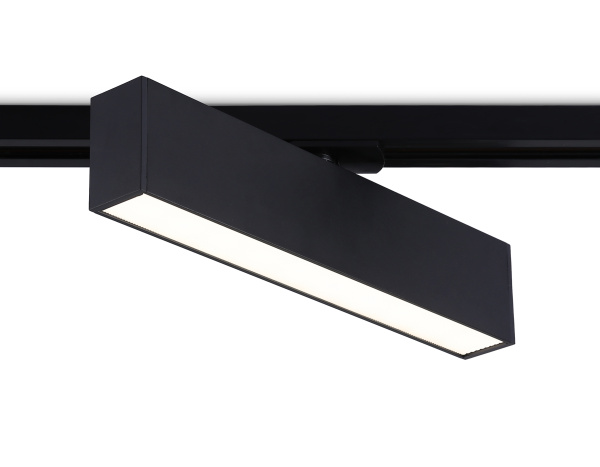 Светильник светодиодный трековый GL6767 BK черный LED 12W 4200K 300*22*48 Ambrella Light