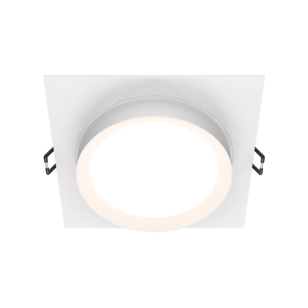 Встраиваемый светильник 1*GX53 15Вт Белый IP20 Downlight DL086-GX53-SQ-W Technical Maytoni
