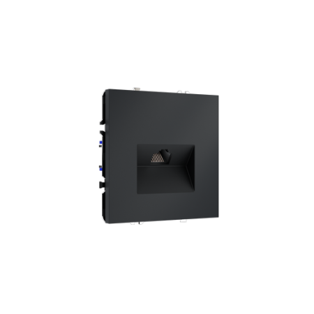 Розетка компьютерная встраиваемая Voltum S70 RJ45 КАТ.6, (графит)