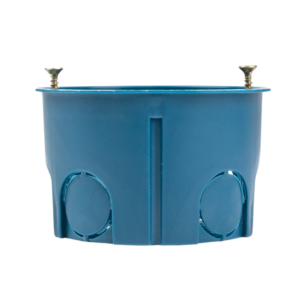 Коробка установочная КМТ-010-033 для твердых стен (71х45) с саморезами IP20 розничный стикер PROxima EKF