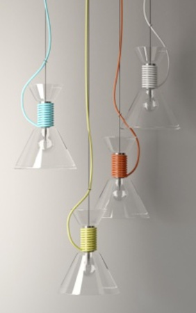 Подвесной светильник 1*E14 40Вт Желтый IP20 California P536PL-01YW Maytoni