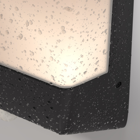 Настенный светильник (бра) 9Вт 3000К Графит IP44 Row O448WL-L9GF3KSR Outdoor Maytoni