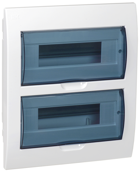 Корпус пластиковый ЩРВ-П-24 IP41 белый KREPTA 3 IEK Корпус пластиковый ЩРВ-П-24 IP41 белый KREPTA 3 IEK