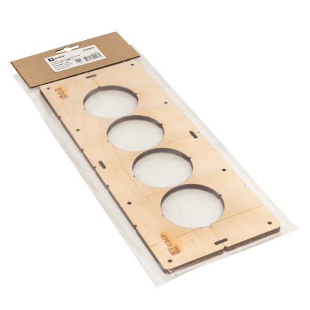 Шаблон для подрозетников c 4 отв, диам, 68 мм Expert EKF