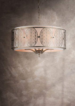 Люстра 7*E14 40Вт Золото Антик IP20 Leaf H425-PL-07-G Maytoni