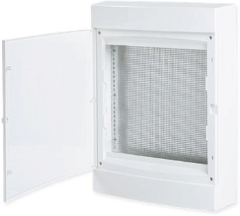 Щит слаботочный навесной "Unix" прозрачная дверь 3 габарит увеличенный IP40 PROxima EKF