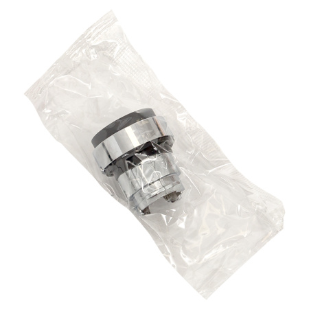 Исполнительный механизм кнопки XB4 черный выпирающая возвратный без фиксации, без подсветки EKF PROxima