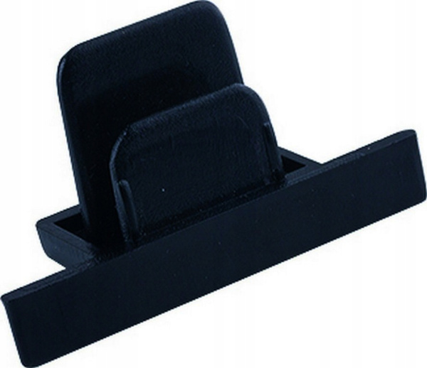 Заглушка торцевая G-1-E-I-IP20-B для встраиваемого шинопровода одноф. черная General