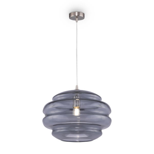 Подвесной светильник 1*E27 60Вт Никель IP20 Ruche P078PL-01SG Maytoni