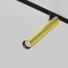 Трековый светильник LED 6Вт Черный и Латунь IP20 Magnetic track system Exility TR141-2-6W4K-M-BS Technical Maytoni