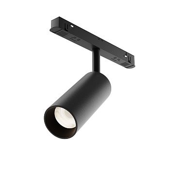 Трековый светильник LED 12Вт Черный IP20 Magnetic track system Exility TR032-4-12W3K-W-DS-B Technical Maytoni