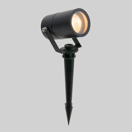 Уличный светильник 1*GU10 черный IP65 Landscape (a057942) Elektrostandard