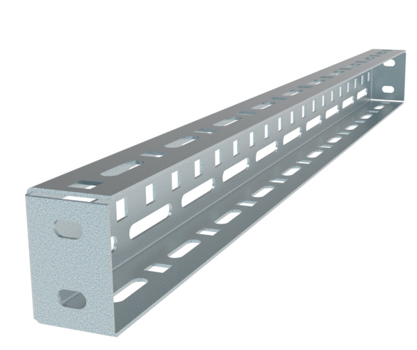 Широкая боковая рейка FORT для корпуса глубиной 400 (4шт) PROxima EKF