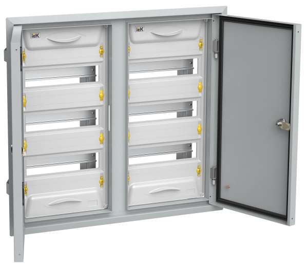 Корпус металлический распределительный ЩРв-2х36зк-1 36 IP31 UNIVERSAL IEK Корпус металлический распределительный ЩРв-2х36зк-1 36 IP31 UNIVERSAL IEK