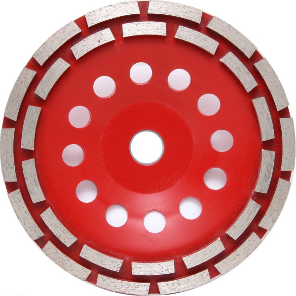 Чашка алмазная 180 Сегментная двухрядная TCW155 Trio-Diamond