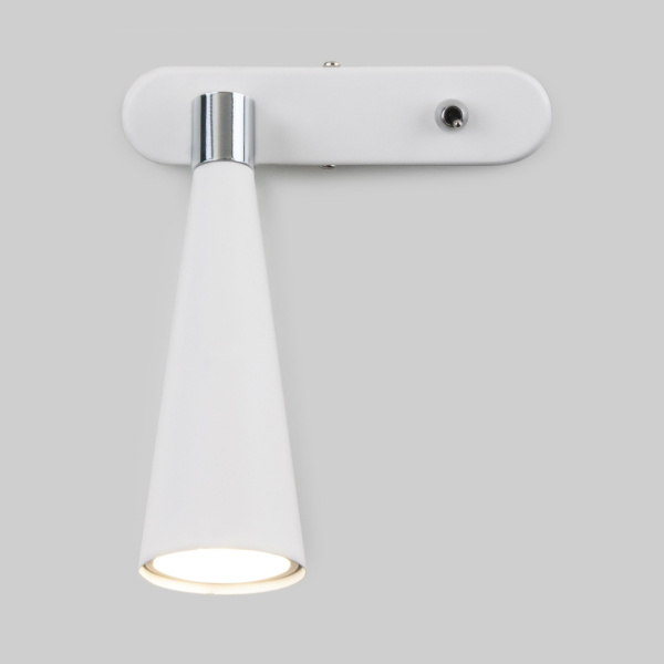 Настенный светильник 1*GU10 белый IP20 Horn (a047873) Elektrostandard