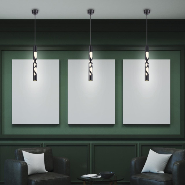 Накл.св-к,длина провода 1м IP20 LED 4000K 20W 160 - 265V ARTE черн NOVOTECH