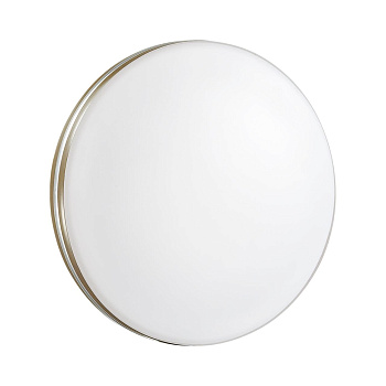 Св-к пластик/белый/под дерево LED 30Вт 4000K D330 IP43 SMALLI SONEX