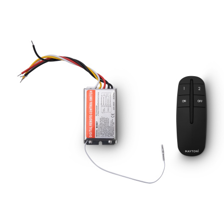 Пульт для управления освещением Черный (MRC002B) Technical Maytoni