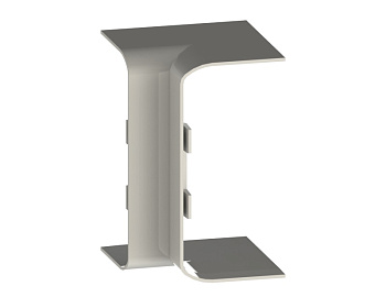 Угол внутренний (105х50) (2 шт) белый C-Line EKF