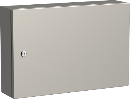 Щит металлический навесной ЩМП-40.60.15 (AISI 304) УХЛ1 IP66 IEK
