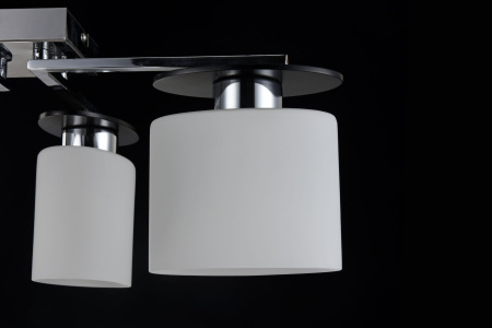 Потолочный светильник 4*E14 40Вт Хром IP20 Bice FR5101-CL-04-CN Freya