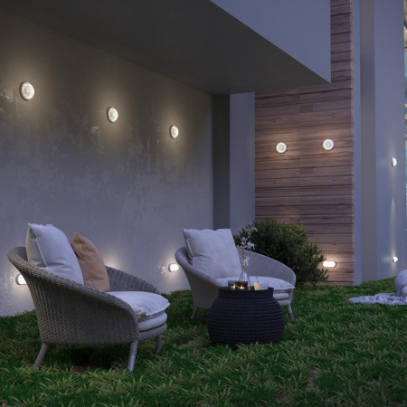 Ландшафтный св/д св-к IP65 LED 4000К 10W 85-265V OPAL белый NOVOTECH