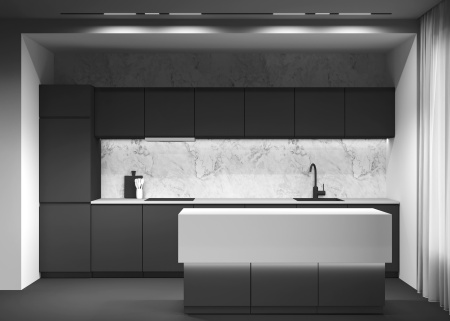 Трековый светильник LED 12Вт Черный IP20 Magnetic track system Gravity TR074-2-12W4K-B Technical Maytoni