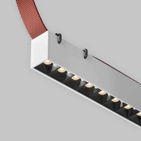 Подвесной светильник LED 12Вт Белый IP20 Pendant system Parity TR128B-12W3K-M-W Technical Maytoni