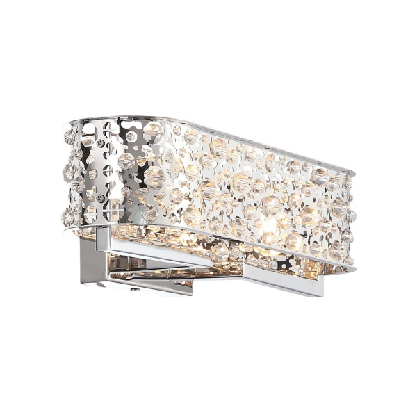 Светильник настенный Хром/Хром, Прозрачный G9 2*5Вт SL1117.101.01 ST LUCE