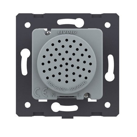 Колонка Bluetooth 5.0, цвет золотой (механизм) Livolo