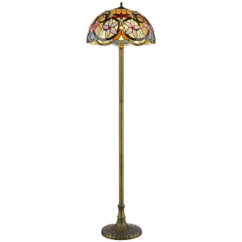 Торшер Бронза/Разноцветный E27 3*60Вт 818-805-03 VELANTE