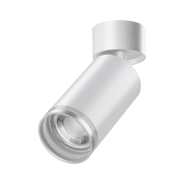 Св-к накл.IP20 GU10 9W 220V ULAR белый NOVOTECH