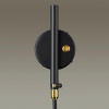 Настенный св-к E27 1*40W KERBI черный/золотой ODEON LIGHT