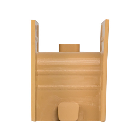 Угол внутренний (20х10) (4 шт) светлое дерево EKF-Plast