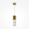 Подвесной светильник 1*E14 20Вт Золото IP20 Wonderland MOD313PL-01G Maytoni