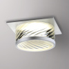 Св-к встр.IP20 GU10 9W 220V GEM белый D NOVOTECH