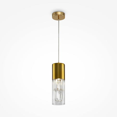 Подвесной светильник 1*E14 20Вт Золото IP20 Wonderland MOD313PL-01G Maytoni