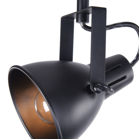 Светильник спот 2*E14 40Вт Черный IP20 Ibbi FR4276-CW-02-B Freya