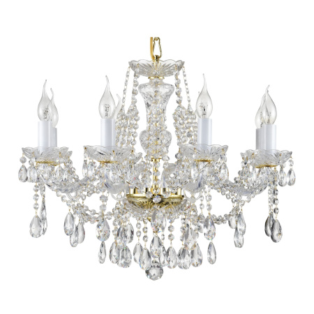 Люстра 8*E14 60Вт Золото IP20 Beatrix DIA019-08-G Maytoni