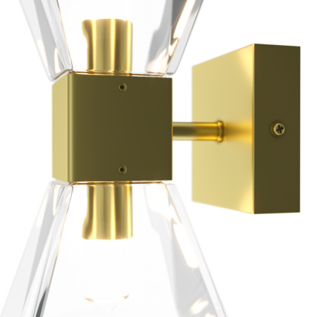 Настенный светильник (бра) 2*G9 28Вт Золото IP20 Cocktail time MOD325WL-02G Maytoni