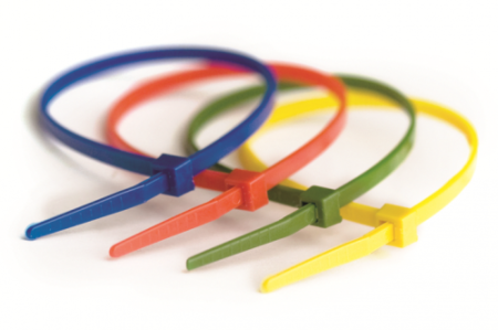 Хомут P6.6 стандартный, желтый 3,6х200 (новый аналог 25214SRCY) DKC