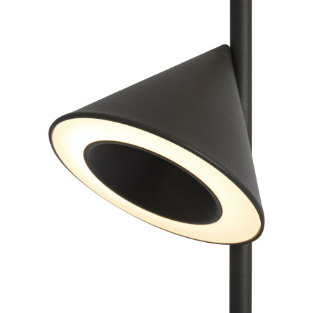 Напольный светильник (торшер) LED 14Вт Черный IP20 Etro FR6141FL-L14B Freya