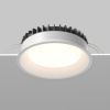 Встраиваемый светильник LED 24Вт Белый IP44 Downlight DL055-24W3-4-6K-W Technical Maytoni