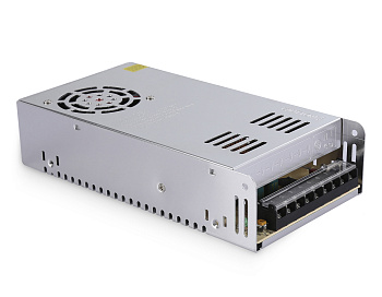 Блок питания для светодиодной ленты 24V 360W 15A IP20 90-260V 215*115*50 GS9651 Ambrella Light