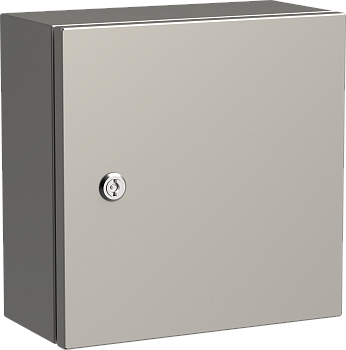 Щит металлический навесной ЩМП-30.30.15 (AISI 304) УХЛ1 IP66 IEK