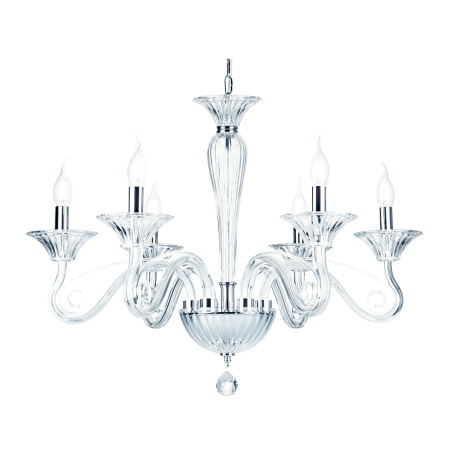 Люстра 6*E14 40Вт Прозрачный IP20 Acqua DIA010PL-06TR Maytoni