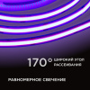 192ОО Общее освещение светодиодной лентой 5м, 24В, 11Вт/м, COB, 352д/м, IP20, фиолет APEYRON