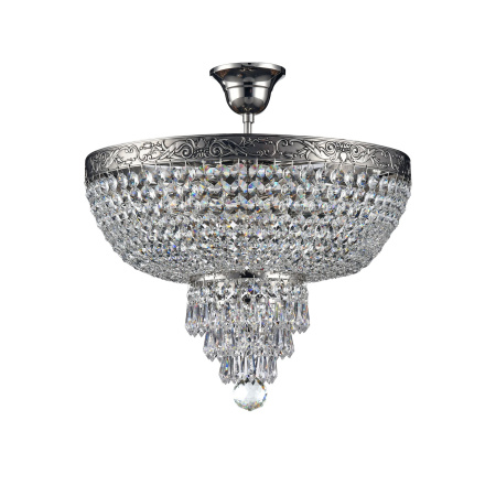 Люстра 5*E27 60Вт Никель Антик IP20 Palace DIA890-CL-05-N Maytoni