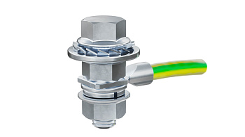 Внешняя точка заземления для навесных и клеммных корпусов DKC